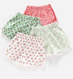Summer Girl Floral Sweet Breathable Shorts