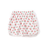 Summer Girl Floral Sweet Breathable Shorts