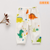 Summer Baby Printed Anti-Mosquito Pants Breathable Lantern Pants