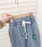 Girl Summer Jeans Pants