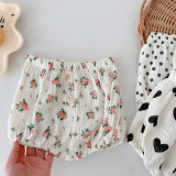 Korean children's clothing baby summer Bloomer shorts 0-2 years old Baby Boy and Girl Trendy loose pants