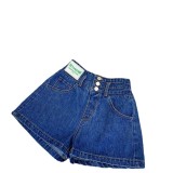 Children's Clothing Girls Pants Summer Girls Denim Shorts