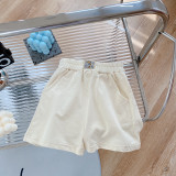 Girls Sports Shorts 0-6 Years Old Summer Baby Loose Casual Pants Children's Five Points Beach Shorts