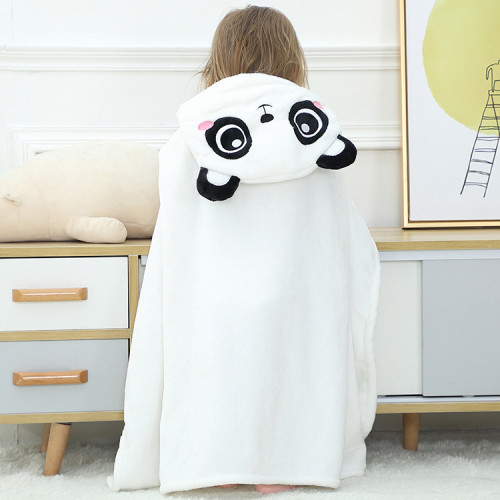 Children'S Home Air Conditioner Quilt Baby Solid Color Cute Hug Quilt Polyester Brocade Animal Shape Blanket