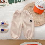 Children'S Sweatpants 1-7 Years Old Autumn Baby Boy And Girl Pants Boys Sweatpants