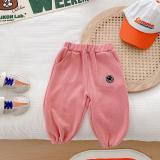 Children'S Sweatpants 1-7 Years Old Autumn Baby Boy And Girl Pants Boys Sweatpants