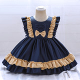Lolita Girls Princess Dress Girls Dress Summer Lolita Children'S Dress Baby 1St Year Birthday Party Dress