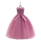 Girls Embroidered Dress Princess Dress Christmas Party Dress Cosplay Masquerade Dress
