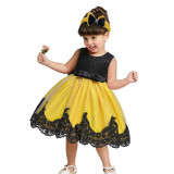 Children'S Wear Kids Girl Princess Dress Bowknot Lace Children'S Dress