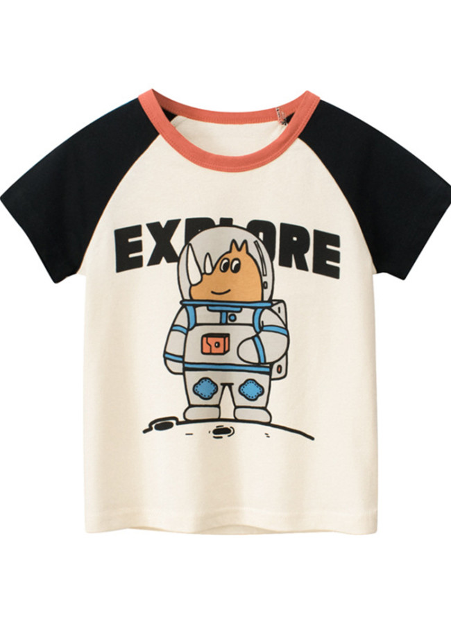 Summer Children'S Clothing Children'S Short-Sleeved T-Shirt Boy Half-Sleeved Baby Clothes