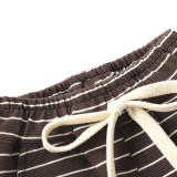 Boy striped pants