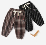 Boy striped pants