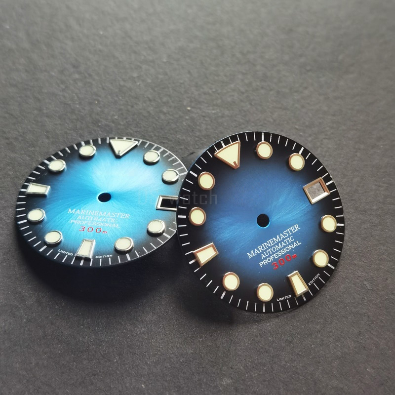 watch accessories sumo dial Refit DIY sbdx Seiko-modification skx007 nh36 nh35  Dial 28.5mm C3