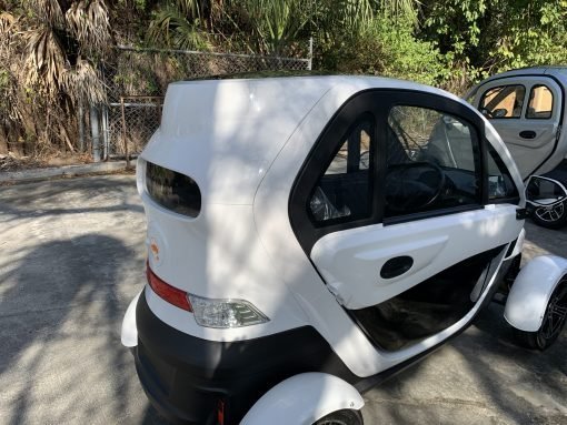 Air-condition Mini-Car Mobility Scooter White