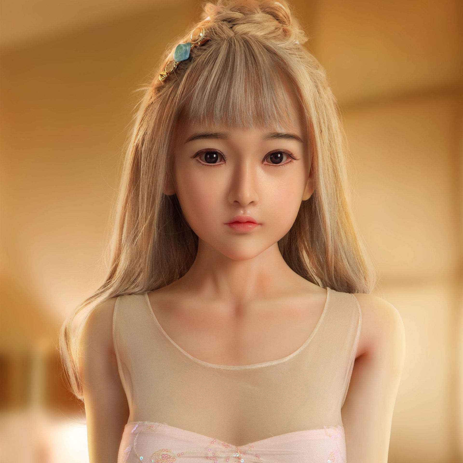 ロリータ美少女リアルラブドール 萌えで可愛いすぎる TPE製