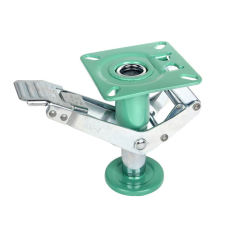 4 Inch Japanese Style Lift up Floor Lock for Casters