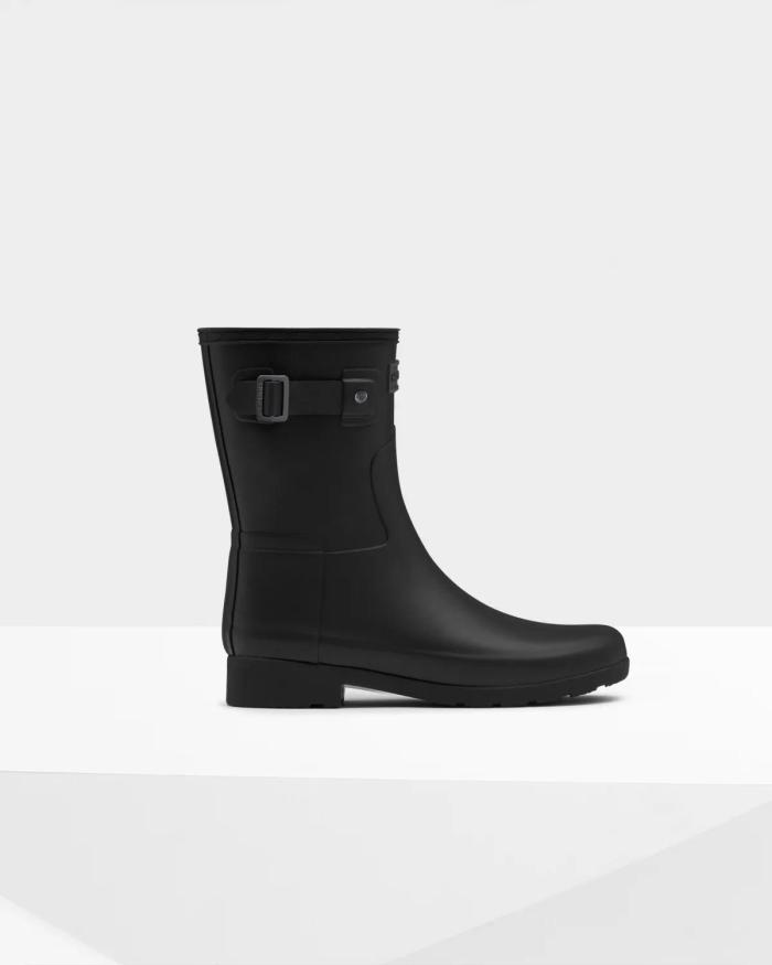 women's slim fit rain boots