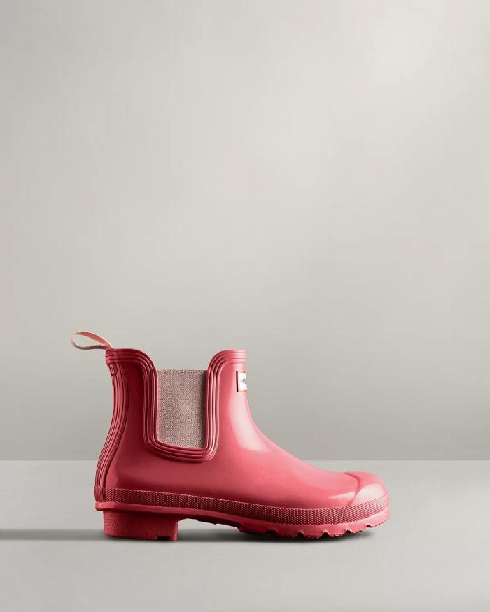 gloss chelsea rain boots