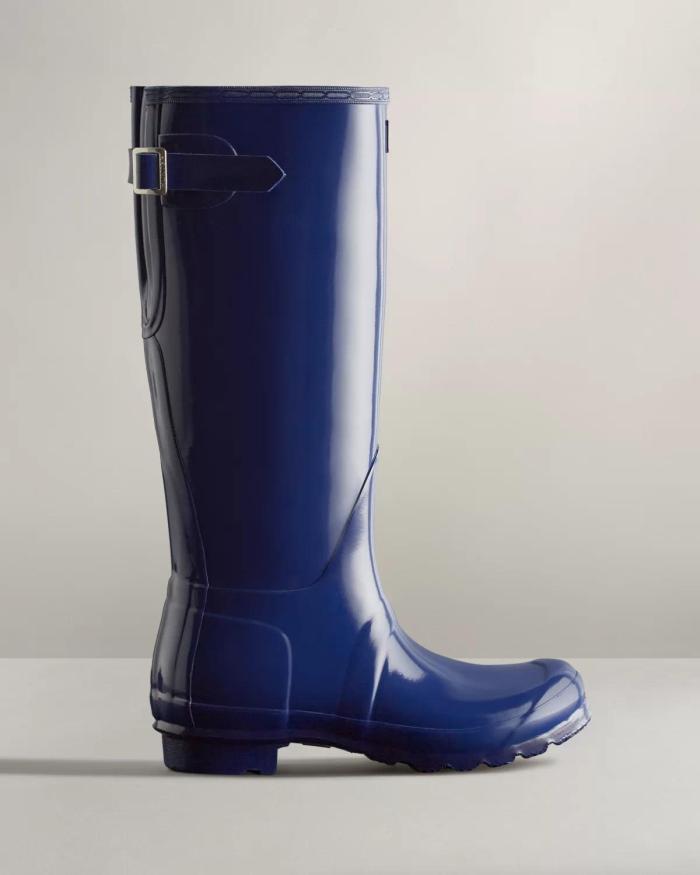 peak blue hunter boots