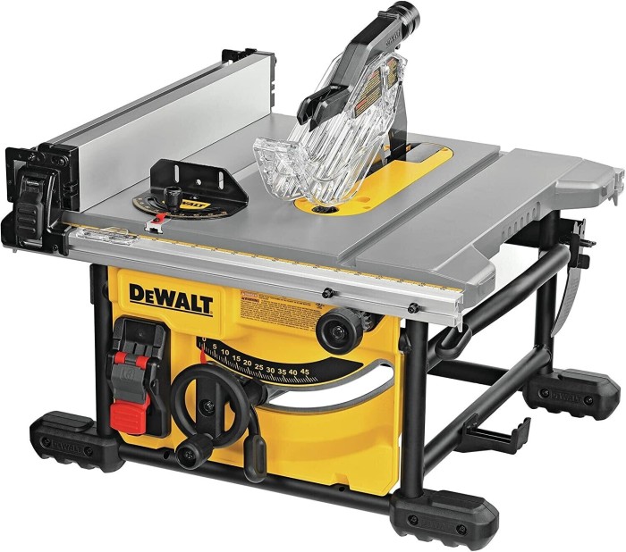 【clearance now】DEWALT 10-Inch Table Saw, 32-1/2-Inch Rip Capacity (DWE7491RS)