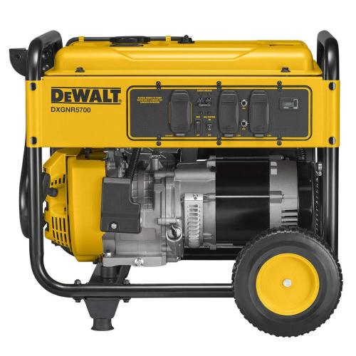📣📣DEWALT PMC165700.01 DXGNR5700 Portable Generator, Yellow, Black📣📣