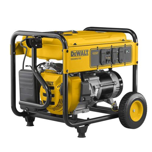 📣📣DEWALT PMC165700.01 DXGNR5700 Portable Generator, Yellow, Black📣📣