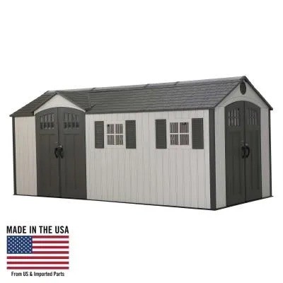 📣📣17.5 FT. X 8 Outdoor Storage Shed📣📣