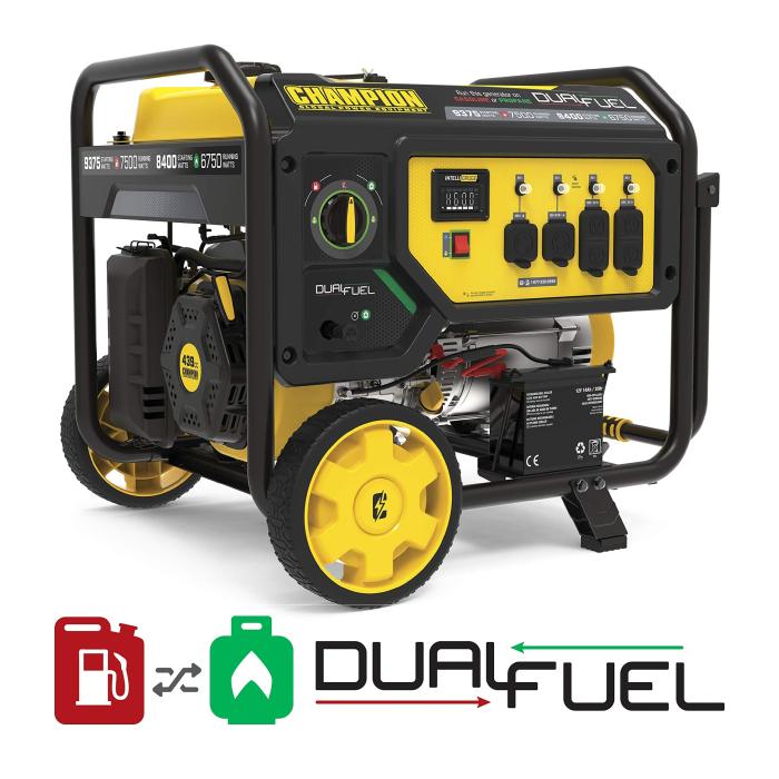 📣📣Champion Power Equipment 76533 4750/3800-Watt Dual Fuel RV Ready Portable Generator 📣📣