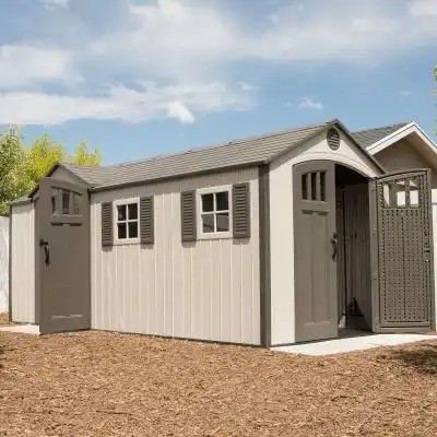 📣📣17.5 FT. X 8 Outdoor Storage Shed📣📣