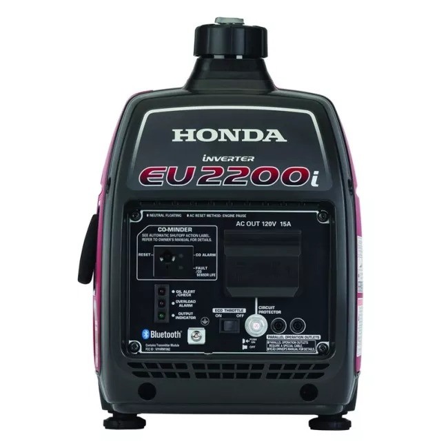 Honda 2200-Watt Super Quiet Portable Industrial Inverter Generator