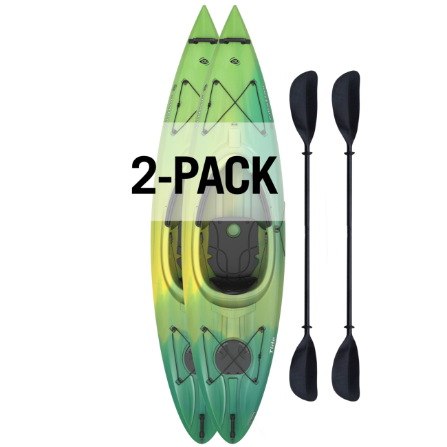 📣📣Classic wave 10-feet sit-in kayak-2 packs📣📣