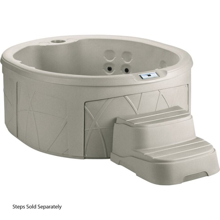 Lifesmart Spas 4 - Person 13 - Jet Oval Plug And Play Hot Tub