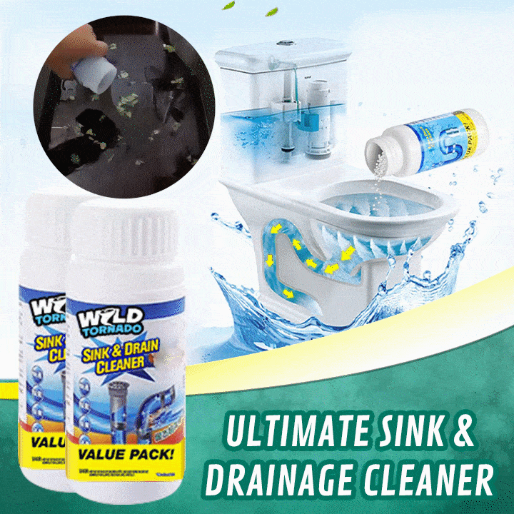 US 32 Ultimate Sink & Drainage Cleaner
