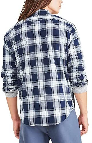 Men's Regular Fit Long Sleeve Casual Shirt