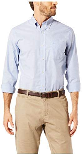 Men's Long Sleeve Signature Comfort Flex Shirt