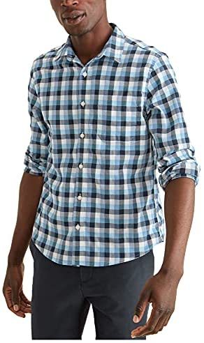 Men's Regular Fit Long Sleeve Casual Shirt