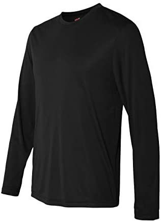 Men's Long Sleeve Cool Dri T-Shirt UPF 50+ (Pack of 2)