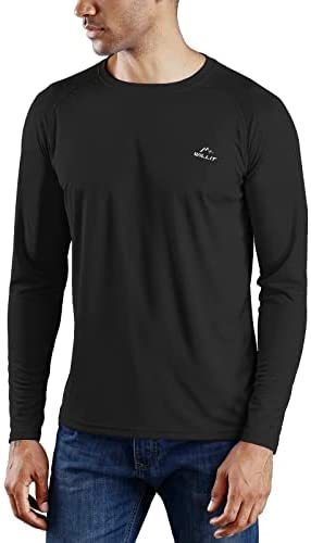 Men's UPF 50+ Sun Protection Hoodie Shirt Long Sleeve SPF Fishing Outdoor UV Shirt Hiking Lightweight