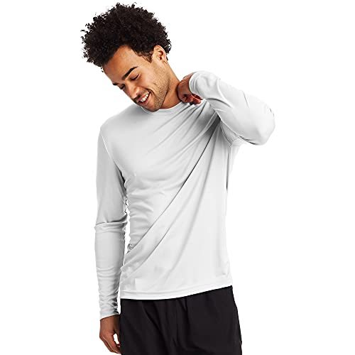 Men's Long Sleeve Cool Dri T-Shirt UPF 50+ (Pack of 2)