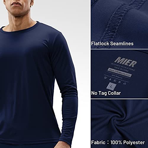 Men's Quick Dry Short Sleeve T-Shirt Lightweight UPF 50+ UV Sun Protection Workout Outdoor Running Shirts