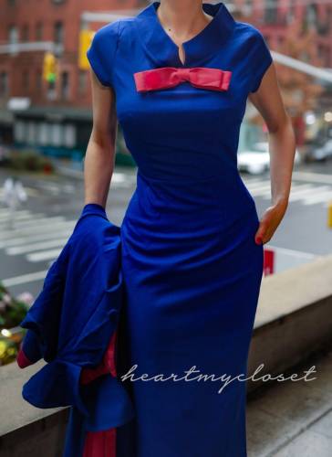 Dori - famous 1950s vintage dress inspired rockabilly custom made