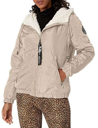 bebe Women's Cozy Lined Jacket