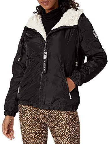 bebe Women's Cozy Lined Jacket