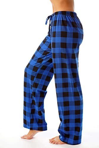 Just Love Women Buffalo Plaid Pajama Pants Sleepwear