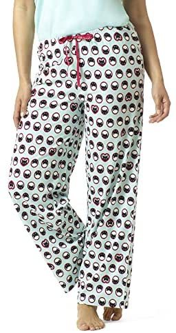 Women's Printed Knit Long Pajama Sleep Pant