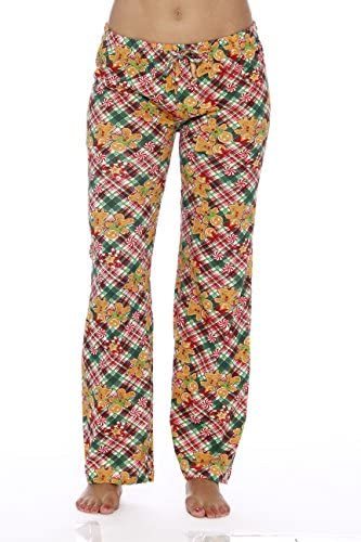 Just Love Women Pajama Pants - Holiday Prints