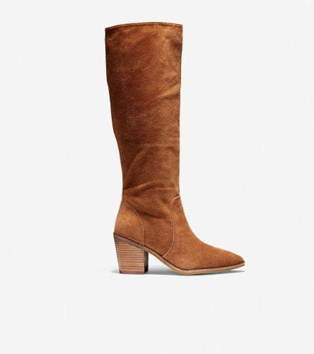 eneida wedge bootie