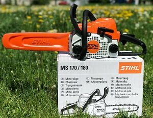 STIHL MS 170 CHAINSAW WITH 16″ BAR