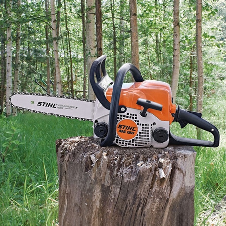 STIHL MS 180 CHAINSAW WITH 16″ BAR