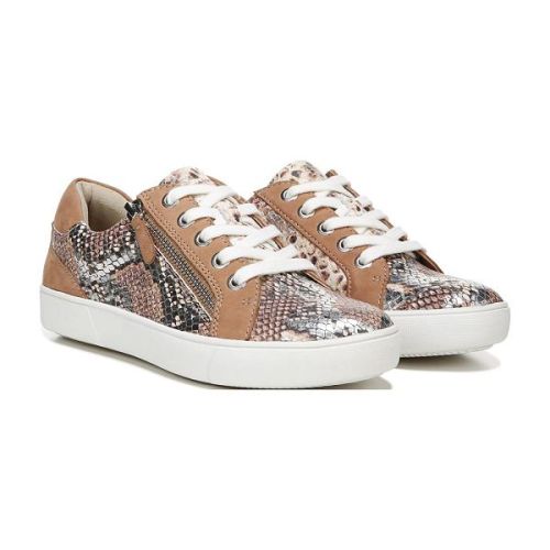 Naturalizer Macayla Brown Multi Snake Leather